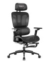 Fotel gamingowy Huzaro Combat 7.9 Black
