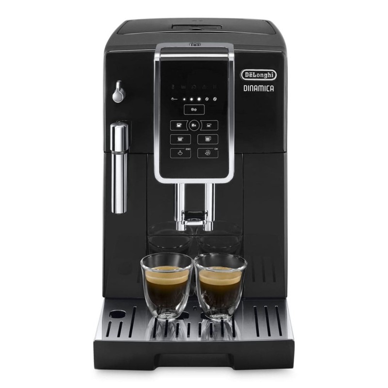 Ekspres ciśnieniowy automatyczny DeLonghi Dinamica ECAM 350.15 B (1450W kolor czarny)