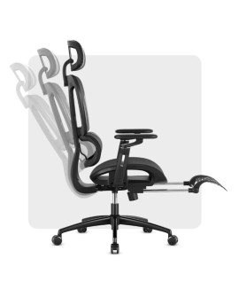 Fotel gamingowy Huzaro Combat 7.9 Black