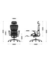 Fotel gamingowy Huzaro Combat 7.9 Black