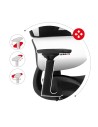 Fotel gamingowy Huzaro Combat 8.0 White