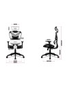 Fotel gamingowy Huzaro Combat 8.0 White