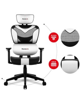Fotel gamingowy Huzaro Combat 8.0 White