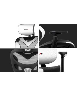 Fotel gamingowy Huzaro Combat 8.0 White