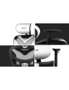Fotel gamingowy Huzaro Combat 8.0 White