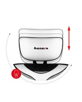 Fotel gamingowy Huzaro Combat 8.0 White