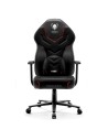 Fotel gamingowy DIABLO X-GAMER fotel czarno-czarny
