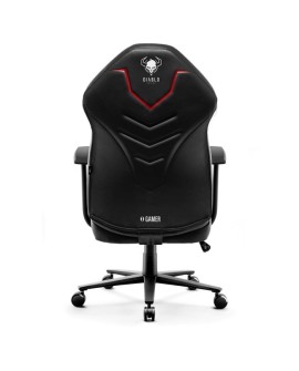 Fotel gamingowy DIABLO X-GAMER fotel czarno-czarny