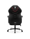 Fotel gamingowy DIABLO X-GAMER fotel czarno-czarny