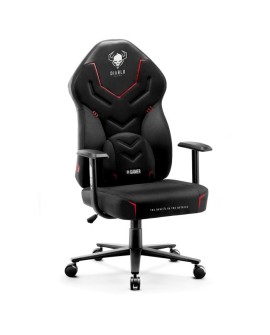 Fotel gamingowy DIABLO X-GAMER fotel czarno-czarny