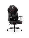 Fotel gamingowy DIABLO X-GAMER fotel czarno-czarny