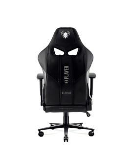 Fotel gamingowy DIABLO X-PLAYER 2.0 normal fotel czarno-czarny