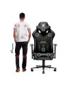 Fotel gamingowy DIABLO X-PLAYER 2.0 normal fotel czarno-czarny