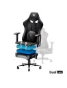 Fotel gamingowy DIABLO X-PLAYER 2.0 normal fotel czarno-czarny