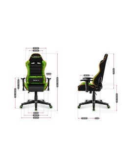 Fotel gamingowy dla dziecka HZ-Ranger 6.0 Pixel Mesh