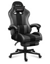 Fotel gamingowy Huzaro Force 4.7 Grey Mesh