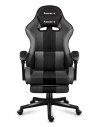 Fotel gamingowy Huzaro Force 4.7 Grey Mesh