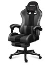 Fotel gamingowy Huzaro Force 4.7 Grey Mesh