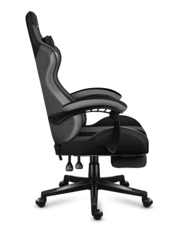 Fotel gamingowy Huzaro Force 4.7 Grey Mesh