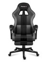 Fotel gamingowy Huzaro Force 4.7 Grey Mesh