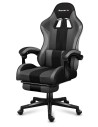 Fotel gamingowy Huzaro Force 4.7 Grey Mesh