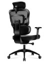 Fotel gamingowy Huzaro Combat 7.0 Black