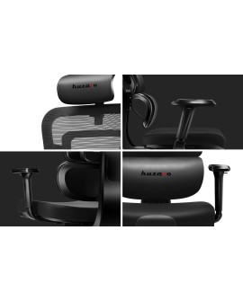 Fotel gamingowy Huzaro Combat 7.0 Black