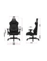 Fotel gamingowy Huzaro Force 7.6 Black