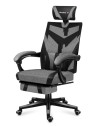 Fotel gamingowy Huzaro Combat 5.0 Grey