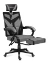 Fotel gamingowy Huzaro Combat 5.0 Grey