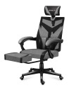 Fotel gamingowy Huzaro Combat 5.0 Grey
