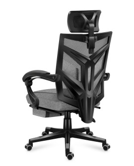 Fotel gamingowy Huzaro Combat 5.0 Grey