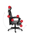 Fotel gamingowy Huzaro Combat 5.0 Grey