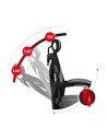 Fotel gamingowy Huzaro Combat 5.0 Grey