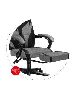 Fotel gamingowy Huzaro Combat 5.0 Grey