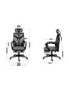 Fotel gamingowy Huzaro Combat 5.0 Grey