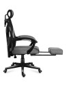 Fotel gamingowy Huzaro Combat 5.0 Grey