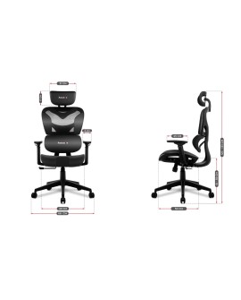 Fotel gamingowy Huzaro Combat 8.0 Carbon