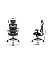 Fotel gamingowy Huzaro Combat 8.0 Carbon