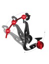 Fotel gamingowy Huzaro Combat 8.0 Carbon