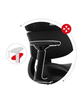 Fotel gamingowy Huzaro Combat 8.0 Carbon