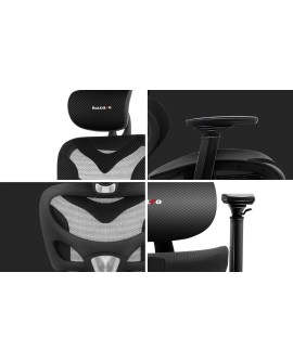 Fotel gamingowy Huzaro Combat 8.0 Carbon