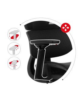 Fotel gamingowy Huzaro Combat 8.0 Carbon