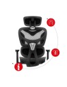 Fotel gamingowy Huzaro Combat 8.0 Carbon