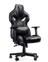 Fotel gamingowy DIABLO X-FIGHTER fotel czarno-czarny