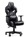 Fotel gamingowy DIABLO X-FIGHTER fotel czarno-czarny