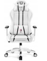 Fotel gamingowy DIABLO X-ONE 2.0 normal fotel biało-czarny