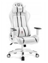 Fotel gamingowy DIABLO X-ONE 2.0 normal fotel biało-czarny
