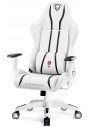 Fotel gamingowy DIABLO X-ONE 2.0 normal fotel biało-czarny