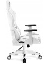 Fotel gamingowy DIABLO X-ONE 2.0 normal fotel biało-czarny